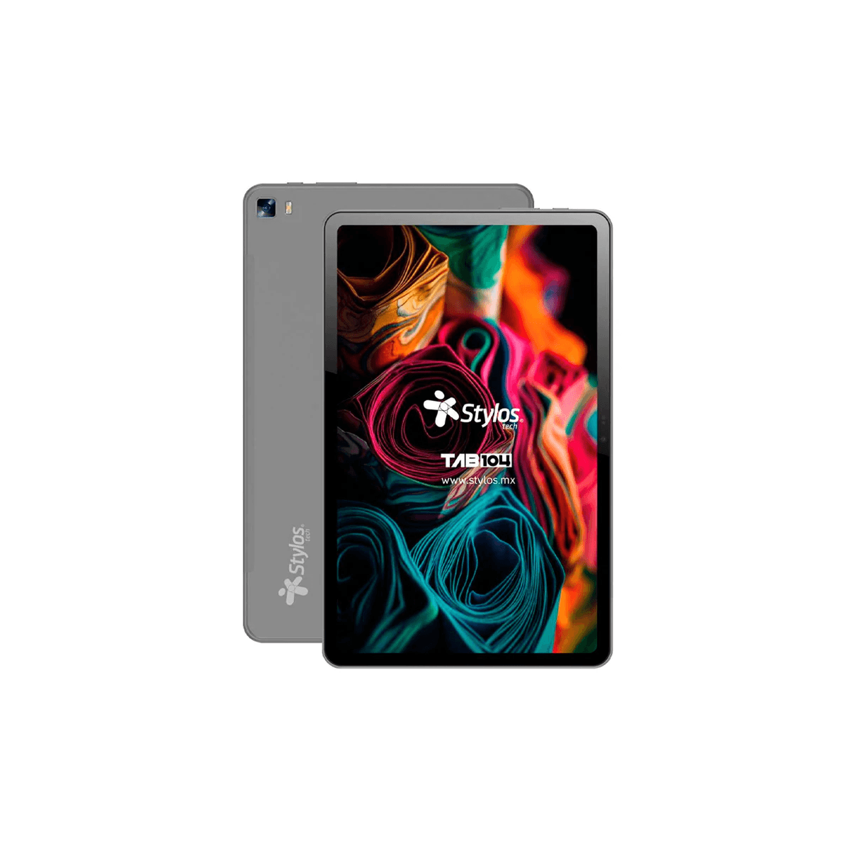 Tablet Stylos Tab 104 10.4" 128Gb 4Gb Octa Core Android 13 Wifi Bluetooth Gris Stta1041G