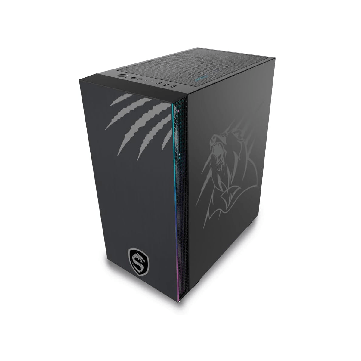 Pc Gamer Supergamer Grizzly Pg-Amd027 Amd Ryzen 5 16Gb 500Gb Ssd Nvidia Rtx 3050 Win 10 Trial 1891