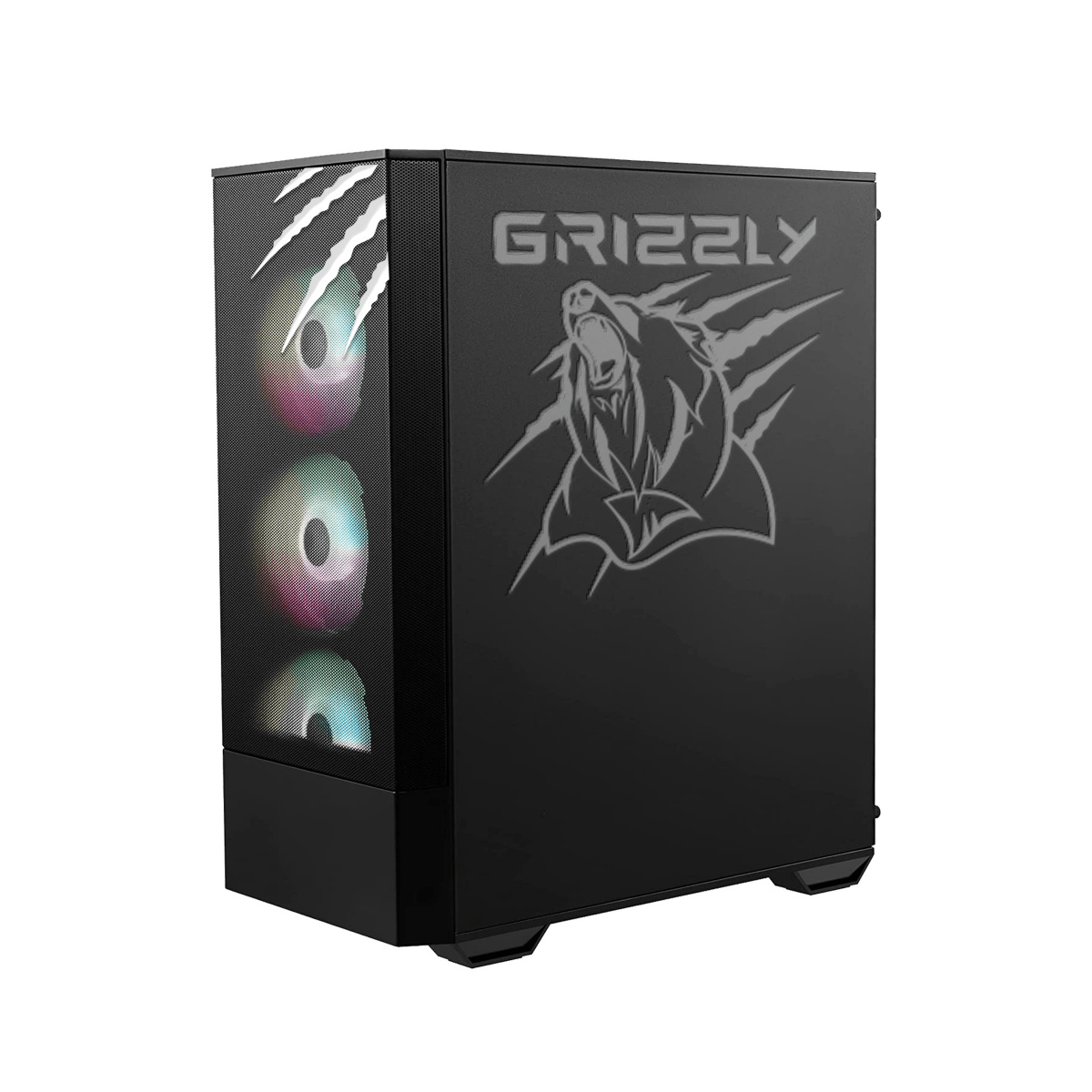 Pc Gamer Grizzly Pg-Amd040 Amd Ryzen 5 16Gb 500Gb Ssd Radeon Rx6600 Windows Trial 662987041713