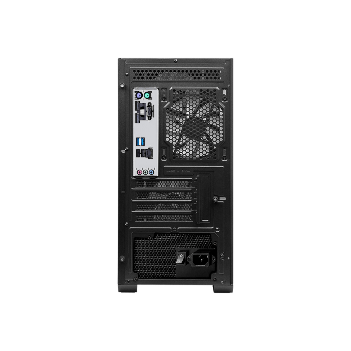 Pc Gamer Grizzly Pg-Amd042 Amd Ryzen 3 3200G 8Gb 480Gb Ssd Windows 11 Trial 662987041966