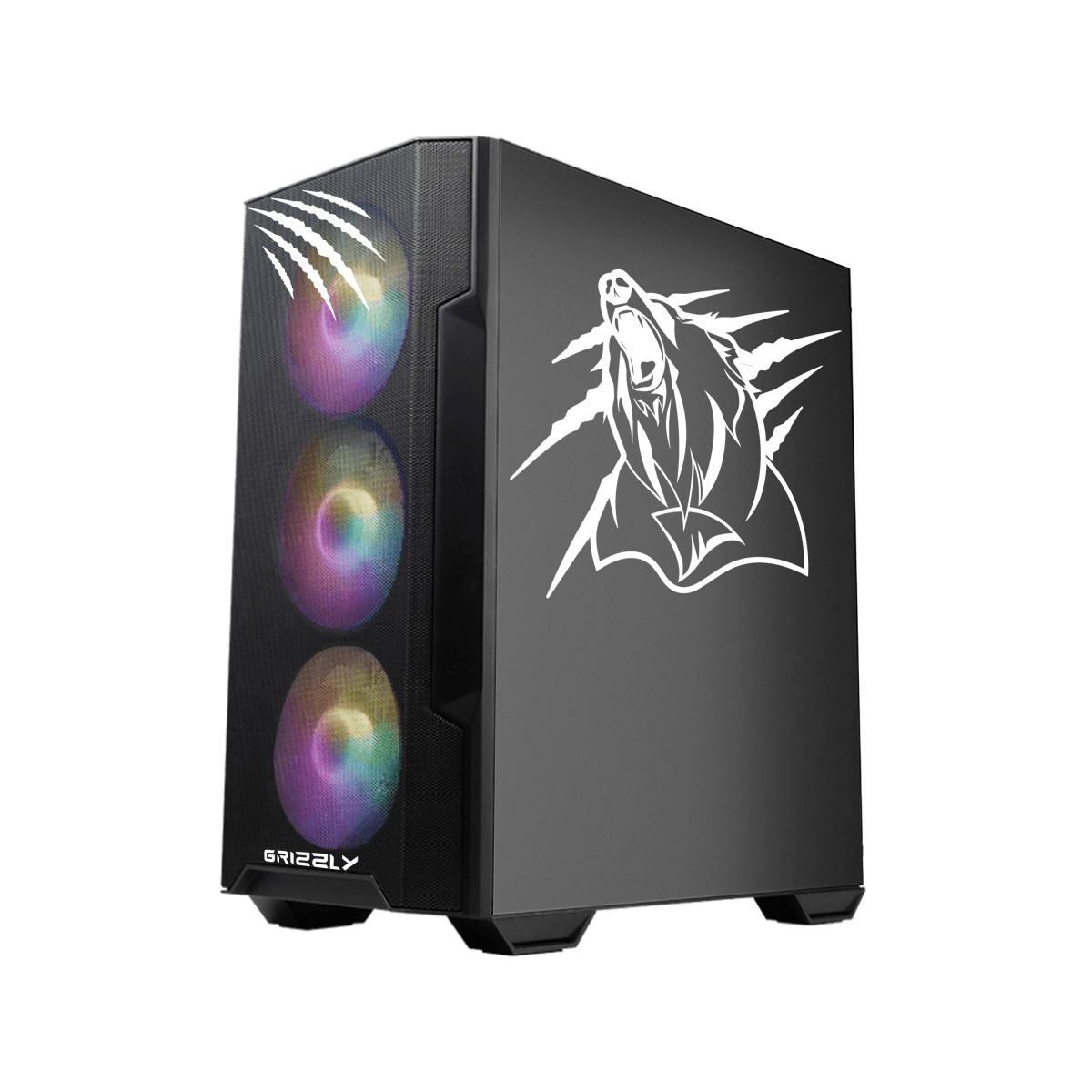 Pc Gamer Grizzly Pg-Amd042 Amd Ryzen 3 3200G 8Gb 480Gb Ssd Windows 11 Trial 662987041966