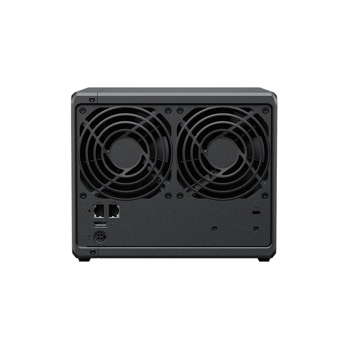 Nas Synology Ds423+ 4X Bahías Hasta 72Tb (No Incluye Hdds) Intel Celeron J4125 2Ghz M.2/Sata Negro