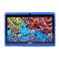 Tablet Ghia Any 7" Quadcore 1Gb 8Gb 2Cam 0.3Mpx Bt4.0 Andr 5.1 Azul