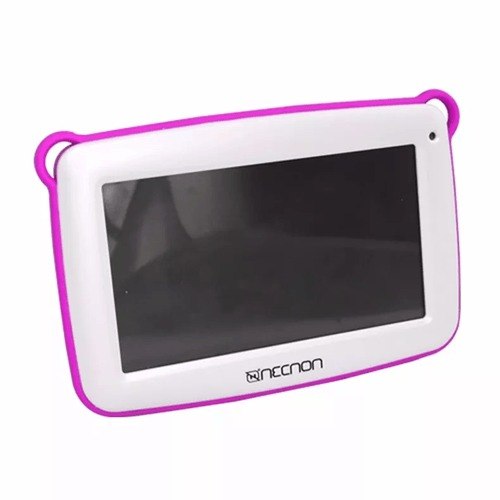 Tablet Kids Necnon M002N Quadcore 8Gb 1Gb 7" And 6.0 Rosa