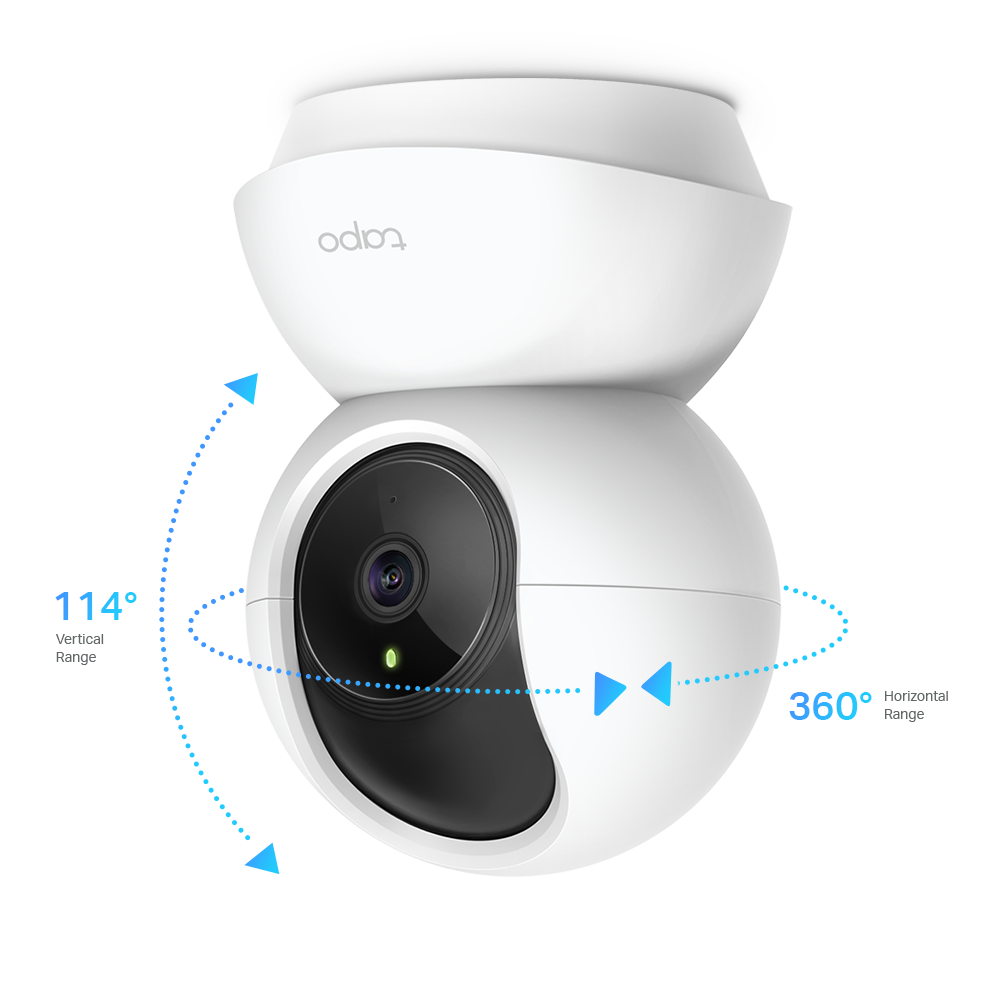 Camara Wifi De Seguridad Tplink C200 Para Hogar Pan / Tilt / Tapo