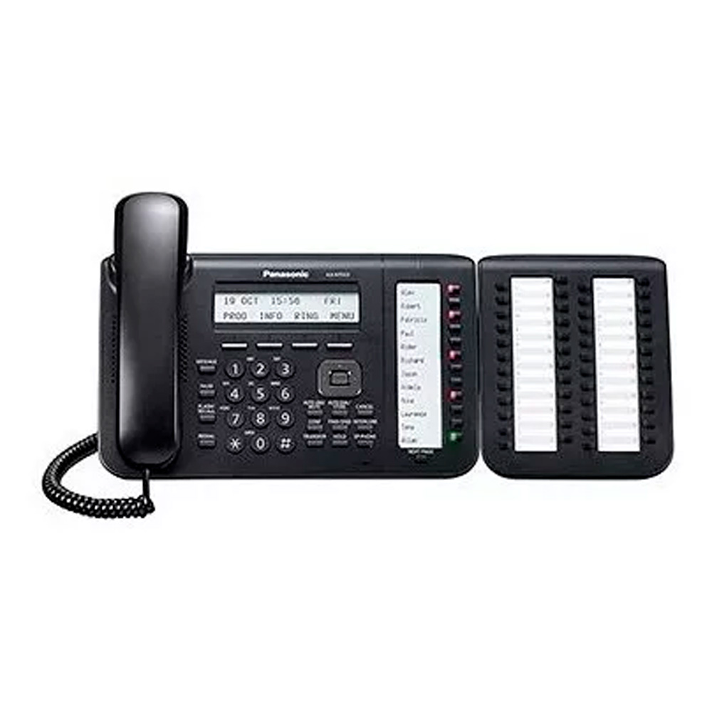 Modulo De Expansion Panasonic Kx-Dt590X-B 48 Teclas Negro