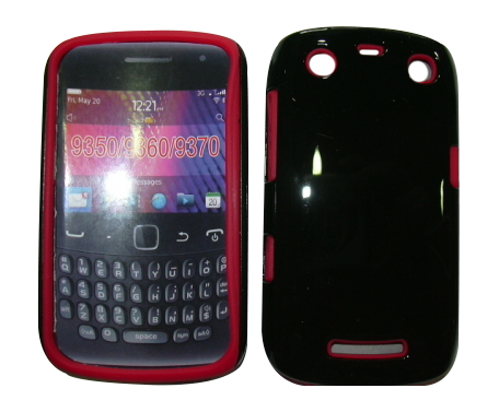 Funda De Silicon Original Bb 9360 Roja