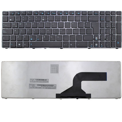 Teclado Laptop Asus G60 K52F Negro Tec316 Original