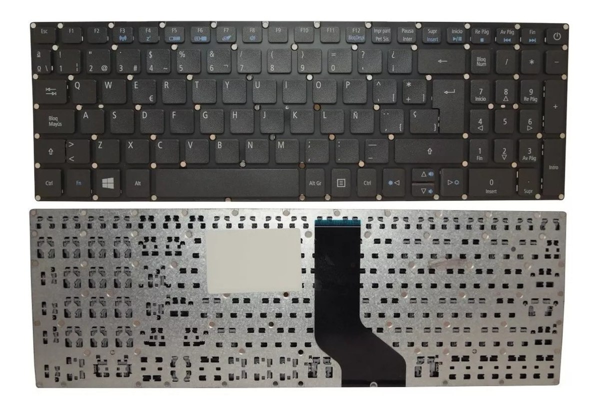 Teclado Para Laptop Acer Aspire E-471 Eko Tec522
