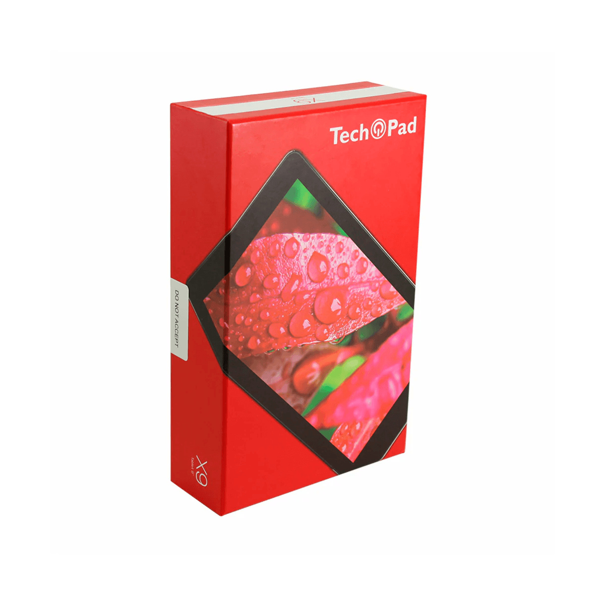 Tablet Techpad X9 9" 16Gb 1Gb Quad-Core Android 6 + Audifonos Inalámbricos Tws 26 Pad Tech Pad X9+T