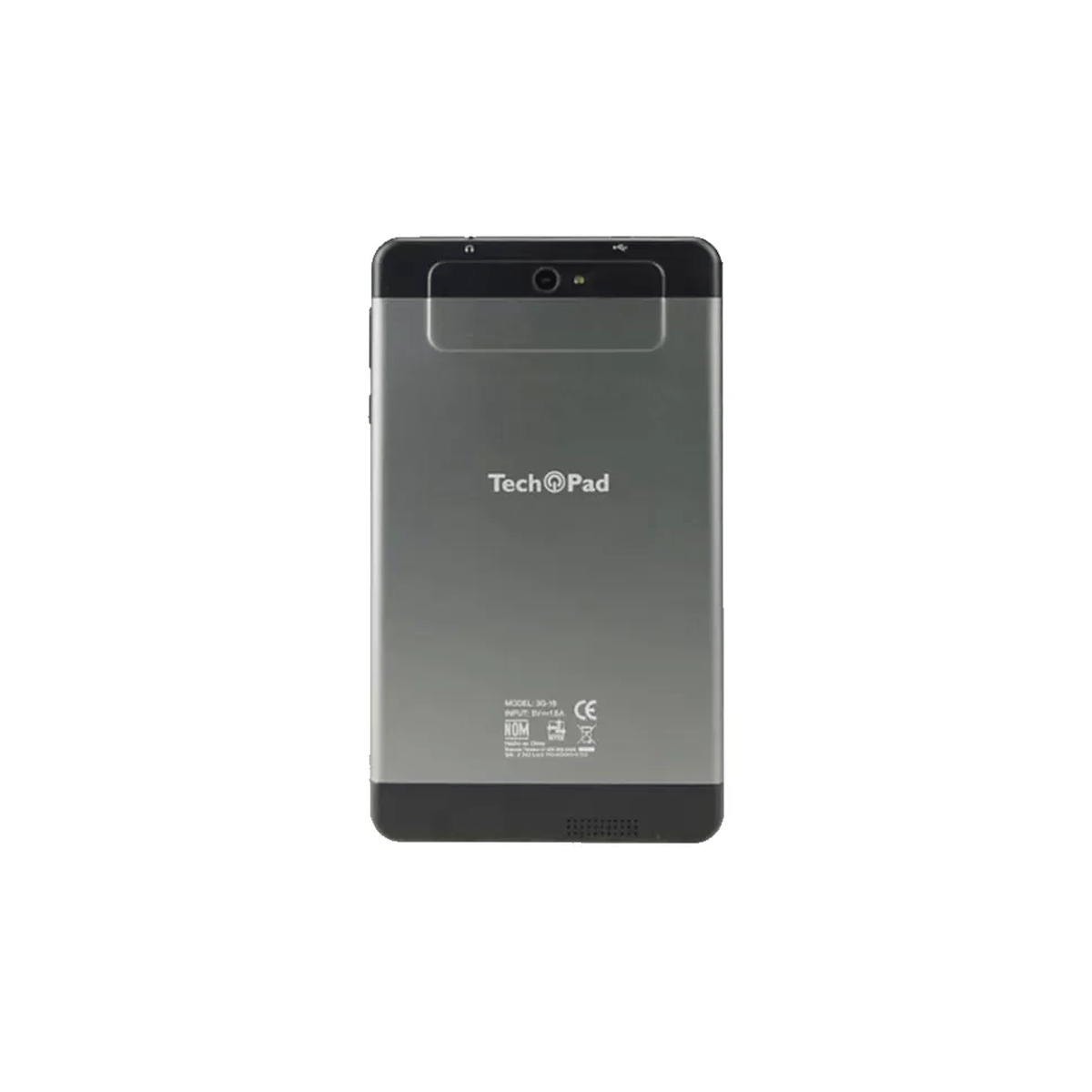 Tablet Tech Pad 7" 3Gr 16Gb 1Gb Doble Cámara 3G Dual Sim Bluetooth Android 7.0 Blanca 3G-16/B