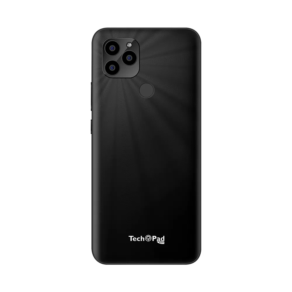 Célular Smartphone Tech Pad X10 6.5" 64Gb 3Gb Octa-Core Dual-Sim Android 11 Gris Cel X10 Gris