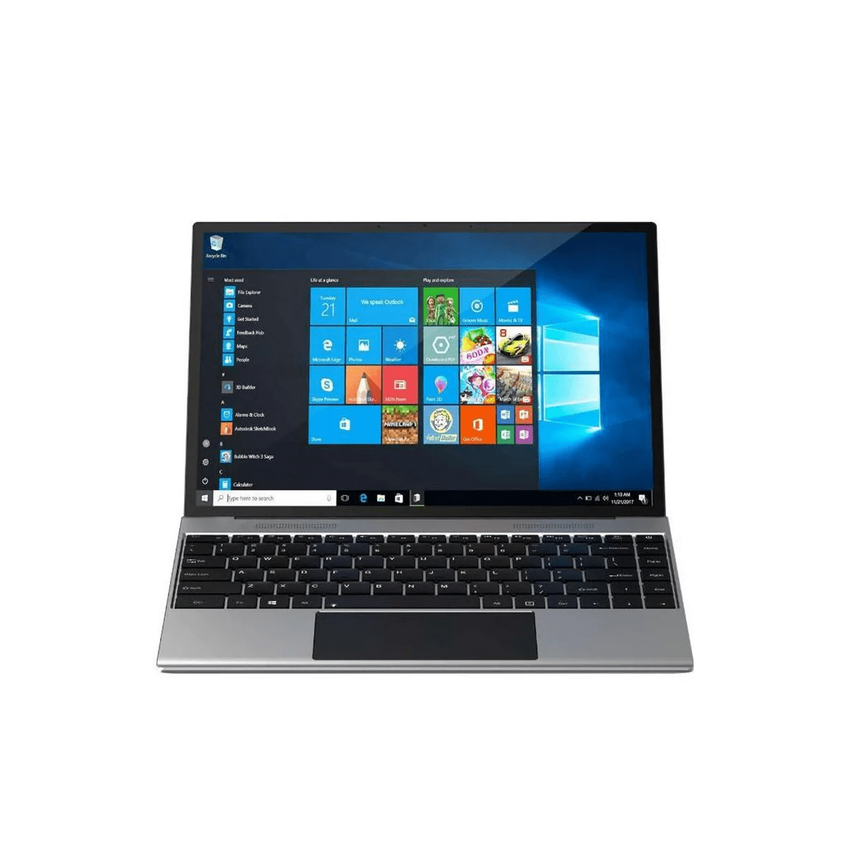 Laptop Tech Pad Cosmos 13 Pro 13.5" Qhd Intel Pentium J3710 4Gb 256Gb Ssd + 64Gb Emmc Win 10 Home