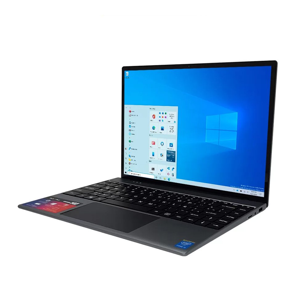 Laptop Tech Pad Cosmos 14 Pro 14" Intel Core I5 8Gb 256Gb Ssd Windows 10 Home Plata