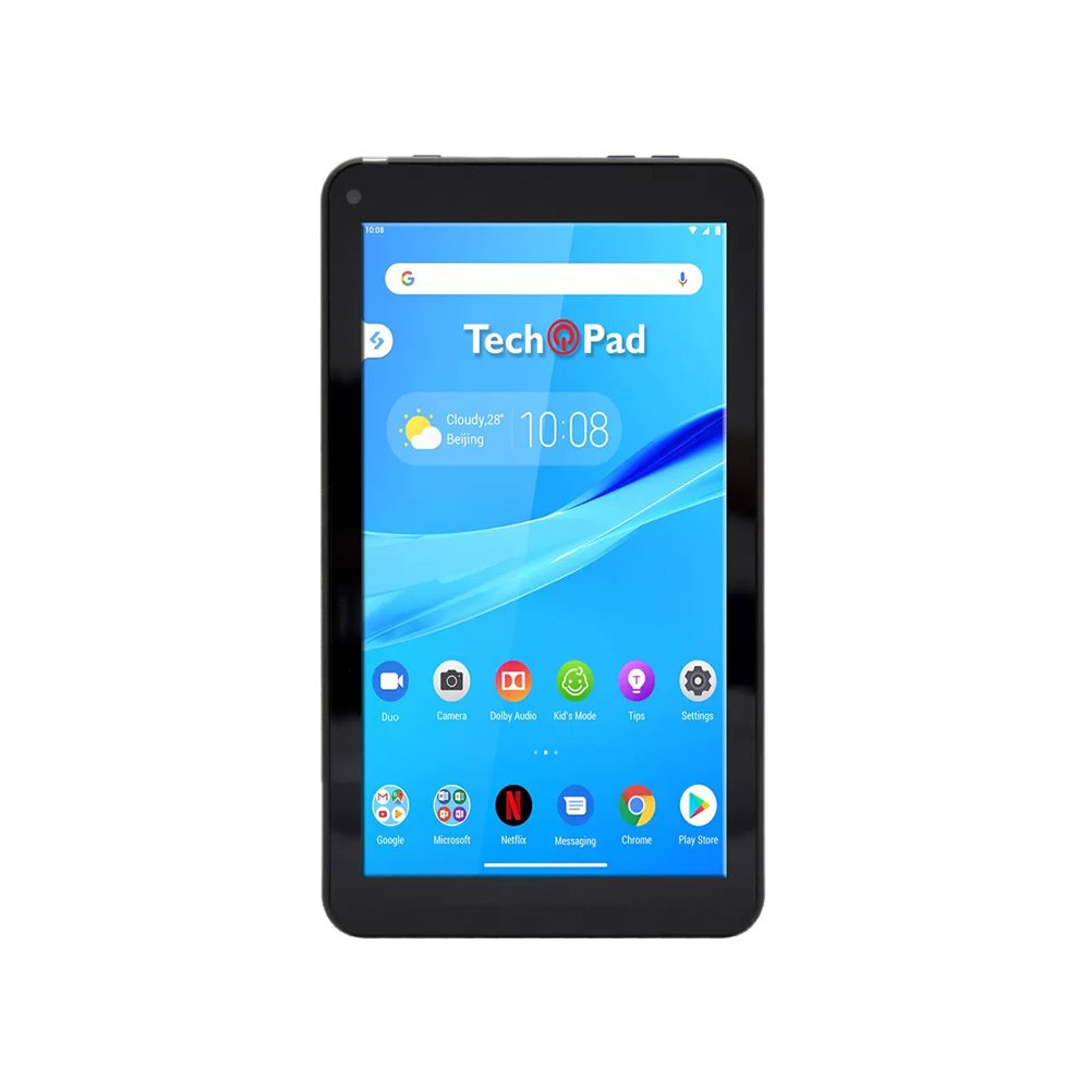 Tablet Tech Pad I700 7" 16Gb 1Gb Quad Core Cámaras 0.3Mp+0.3Mp Android 7.1 I700-Gris