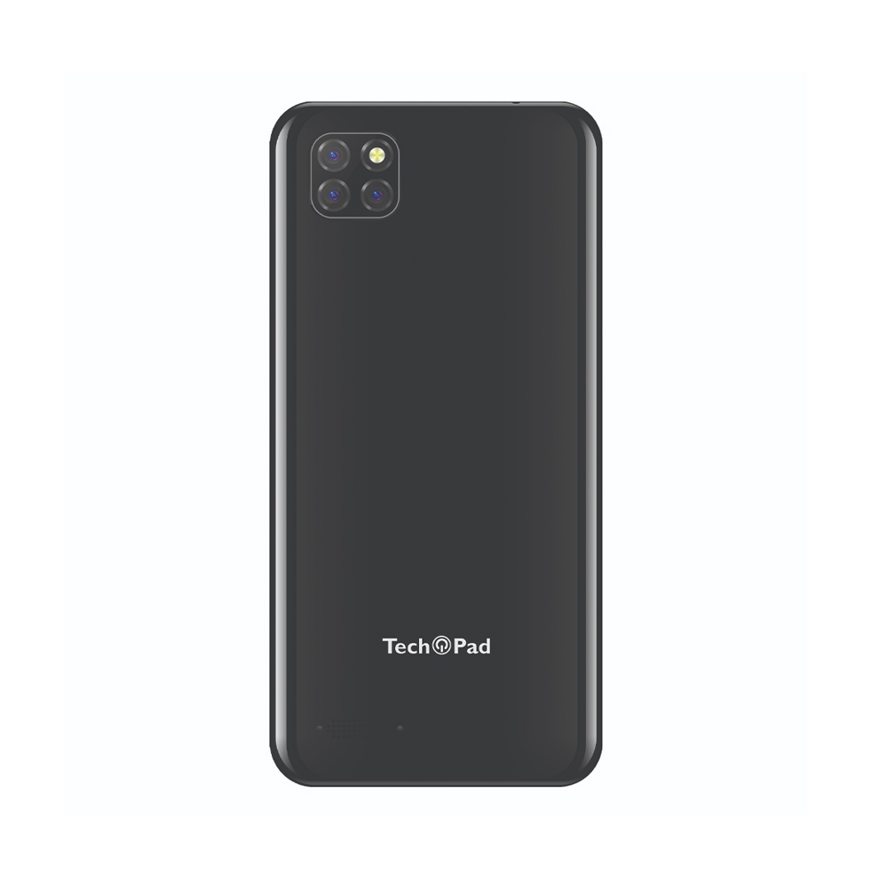 Célular Smartphone Tech Pad Note4 6.1" 16Gb Rom 1Gb Ram Quad-Core Android 9 Negro L Note4 Black