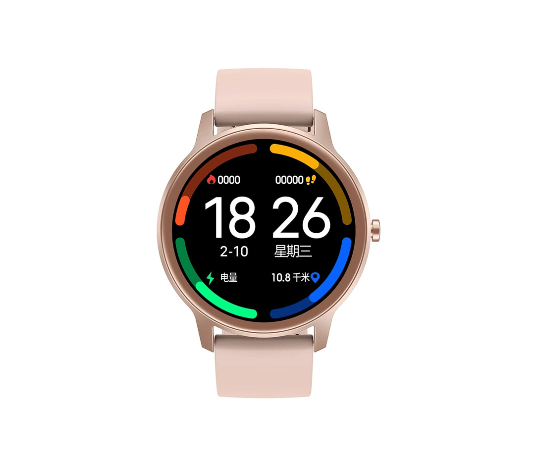Smartwatch Tech Pad Sw Pro Monitor Cardíaco Ip67 Compatible Con Android Y Ios Rosa Sw Pro (V3) Rosa