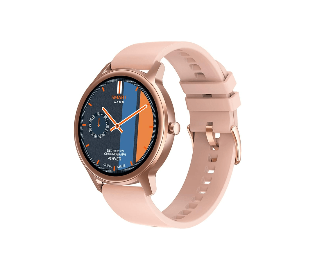 Smartwatch Tech Pad Sw Pro Monitor Cardíaco Ip67 Compatible Con Android Y Ios Rosa Sw Pro (V3) Rosa