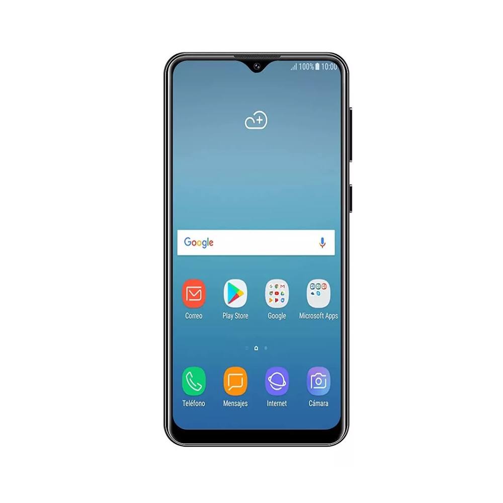 Celular Smartphone Tech Pad X7 6.49" 16Gb 2Gb Quad-Core 4G Android 10 4000 Mah Negro X7/Negro