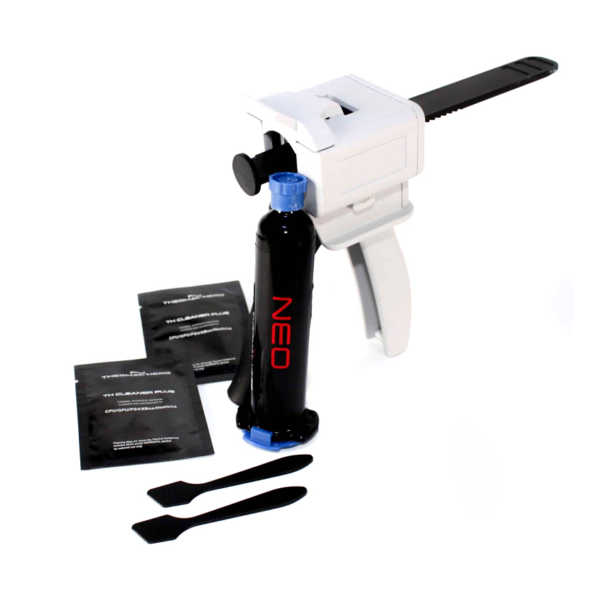 Pasta Termica Thermal Hero Neo 50Gr Con Pistola Aplicadora 12W/M-K Th-201250G