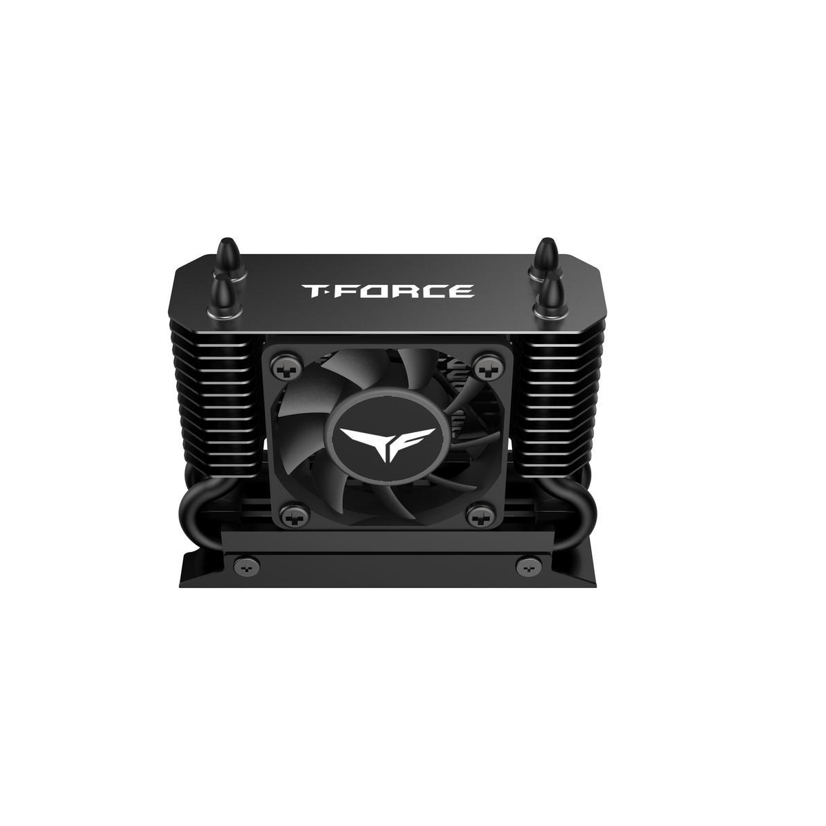 Disipador Para Ssd M.2 Teamgroup T-Force Dark Airflow Compatible Con M.2 2280 Negro Tj190002