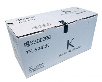 Toner Kyocera Tk-5242K 4000 Paginas Negro Ecosys P5026Cdw