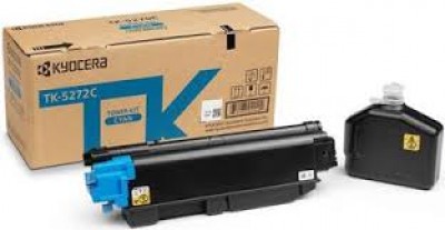 Toner Kyocera Tk-5272C 5000 Paginas Cian Ecosys P6230Cdn