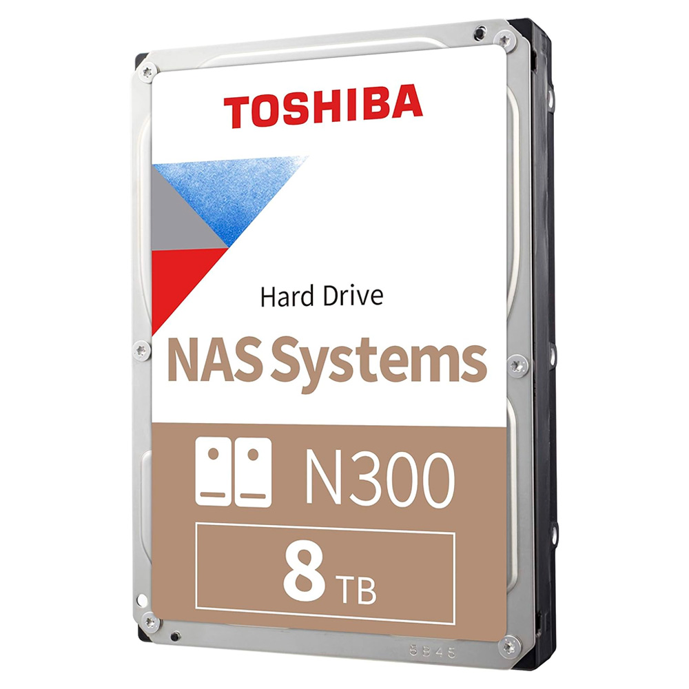 Disco Duro Para Nas Toshiba N300 8Tb 3.5" 7200Rpm 256Mbs Hdwg780Xzsta