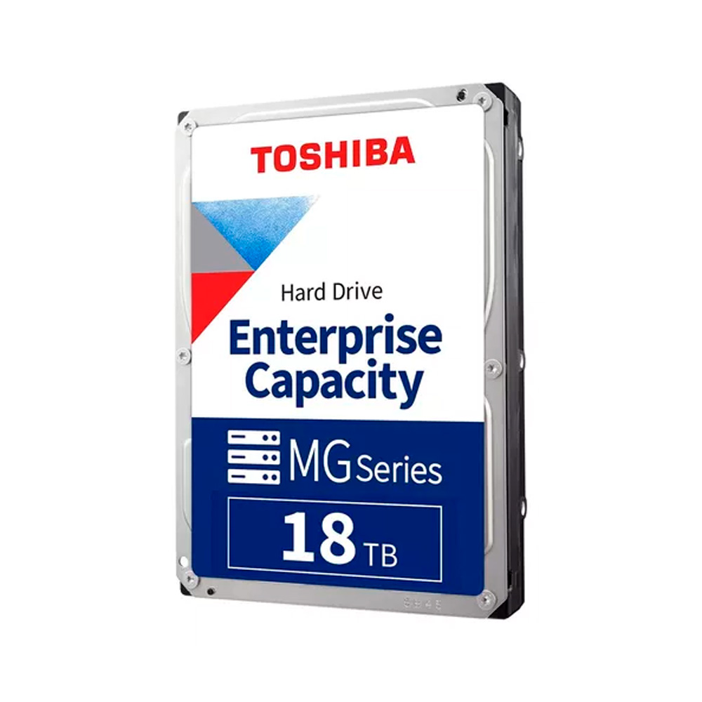 Disco Duro Toshiba 18Tb Mg09 Enterprise 3.5” Sata 512Mb Mg09Aca18T