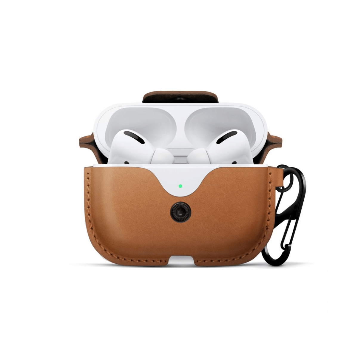 Funda Twelve South Airsnap Para Airpods Pro Café 12-1968