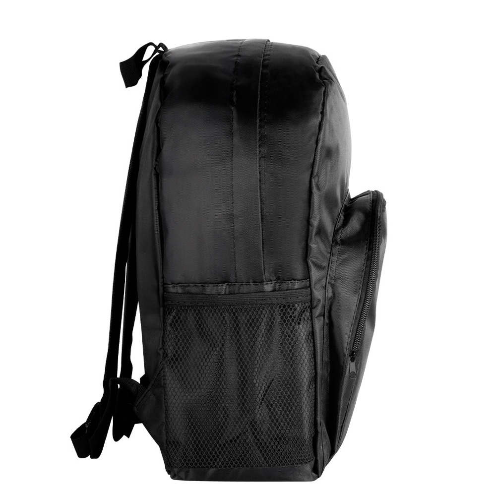 Mochila Techzone Tzlbp02 Basic Porta Laptop 15.6" Negro