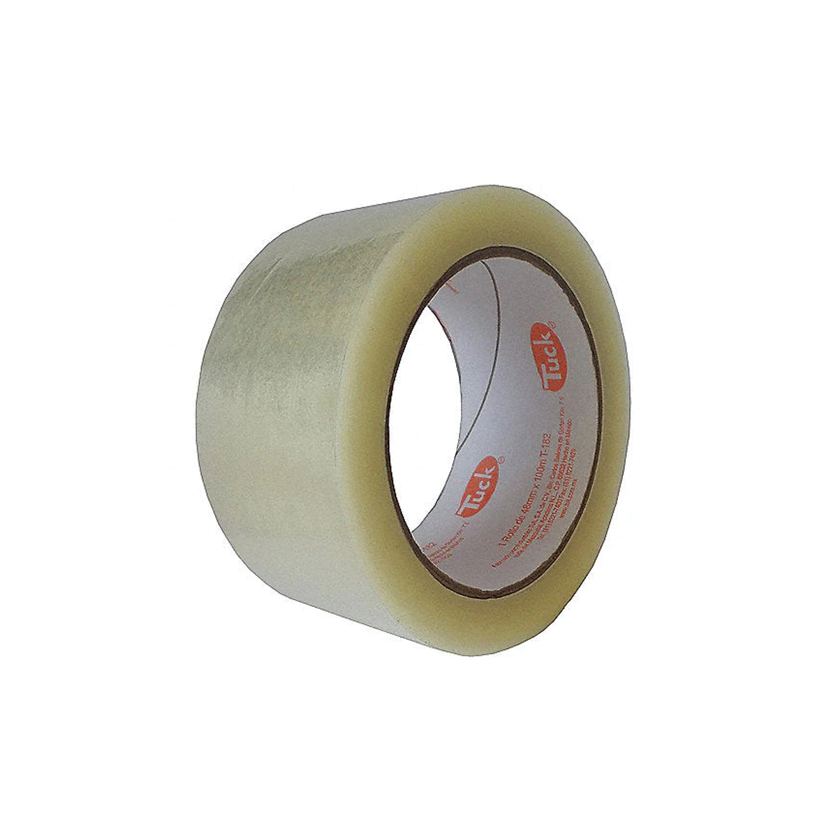 Cinta Adhesiva Tuk 182T 48X100 Transparente 6 Piezas