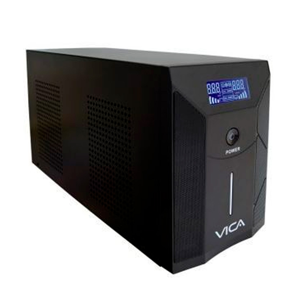 Nobreak Vica S 3000 Regulador Integrado 3000Va 1800W 8X Contactos Pantalla Lcd