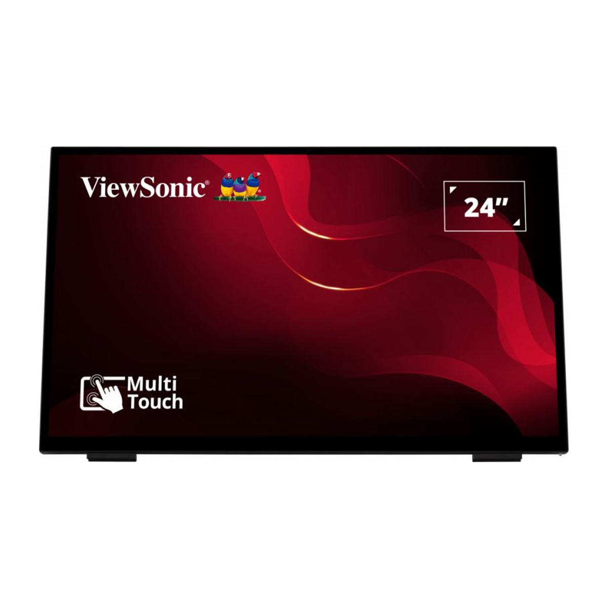Pantalla Viewsonic Td2465 24" Interactivo Táctil 60Hz Hdmi Dp + No Break 5216 R Interactivo