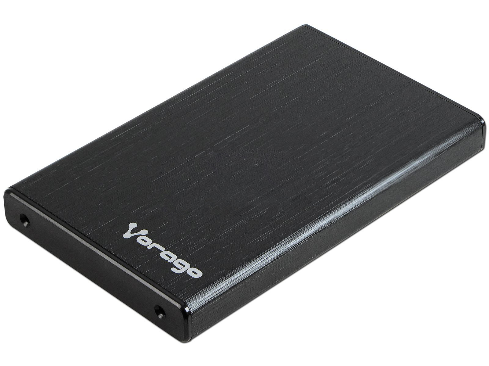 Gabinete Para Discos Vorago Hdd-102 Negro Dd 2.5 Usb 2.0 Sata