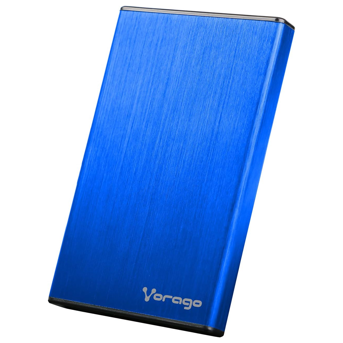 Gabinete Para Discos Vorago Hdd-201 Azul Dd 2.5 Sata Usb 3.0