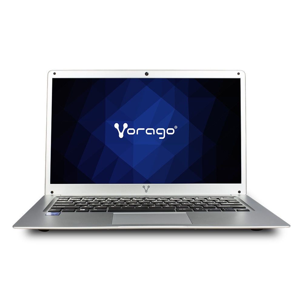 Laptop Vorago Alpha Plus V2 Intel Celeron 14" 4Gb 64Gb+500Gb + Lentes Anti Blue Rosas + Audifonos