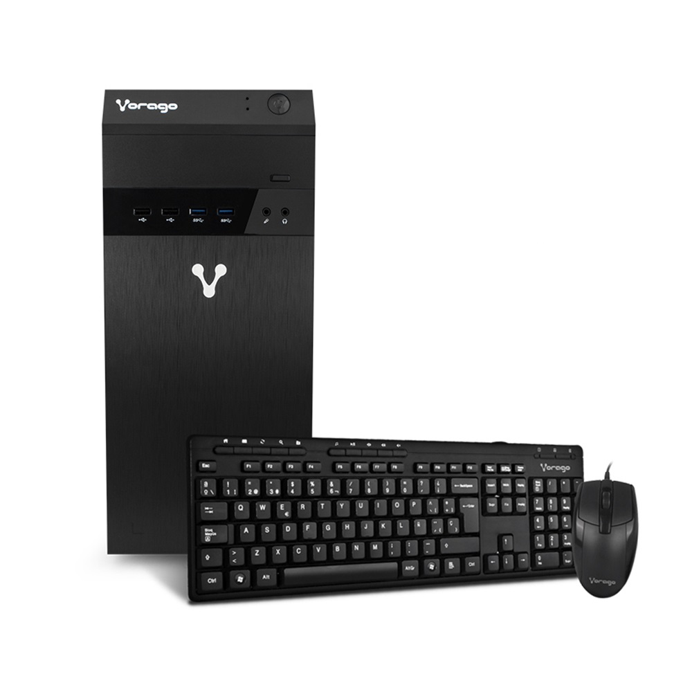Computadora Vorago Volt4 Core I3 9100 4Gb 240Gb Ssd Dvdrw Win10