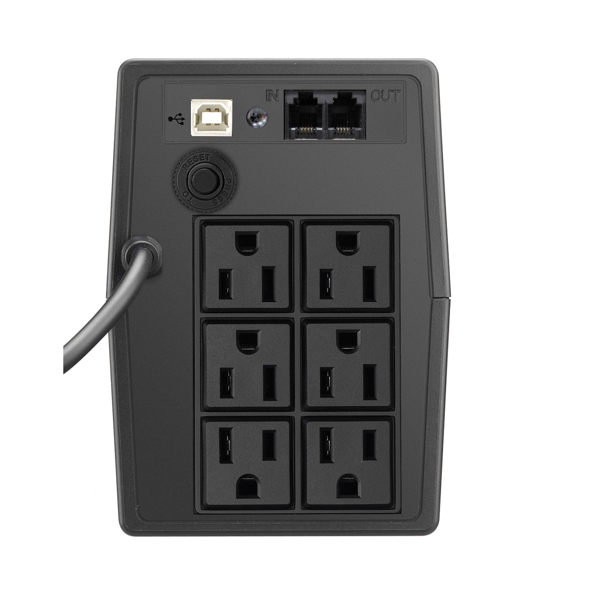 No Break Vertiv Liebert Psl850-120 Línea Interactiva 480W 850Va Entrada 120V Salida 120V 6 Contactos