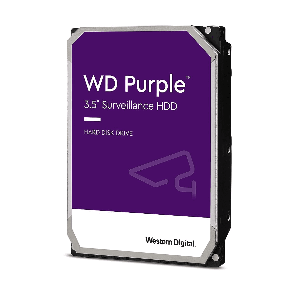 Disco Duro Western Digital 4Tb 3.5" 5400Rpm Sata Iii 6.0Gb/S Purple Wd43Purzmx
