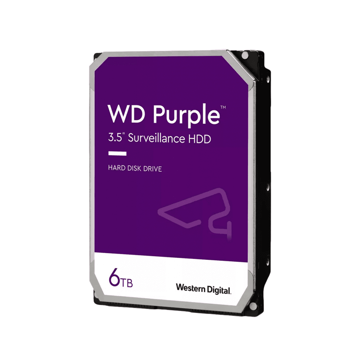 Disco Duro Western Digital 6Tb 3.5" 5400Rpm Sata Iii 6.0Gb/S Purple Wd64Purzmx