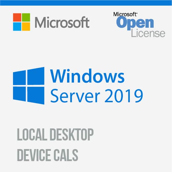 Cal Dispositivo Local Windows Server 2019 Spa 5 Pack