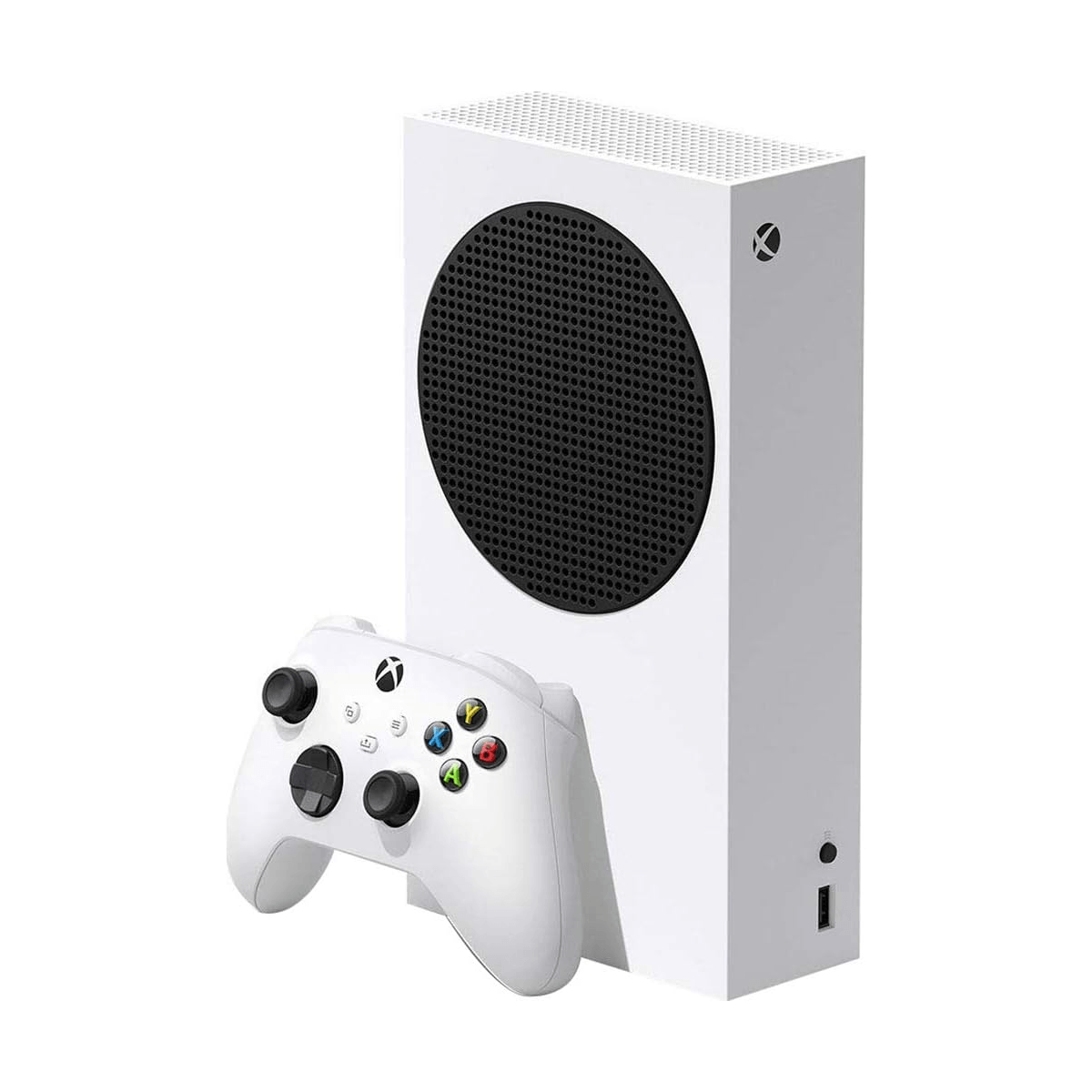 Consola Microsoft Xbox Series S 512Gb All Digital Versión Para América Latina Blanco Rrs-00001