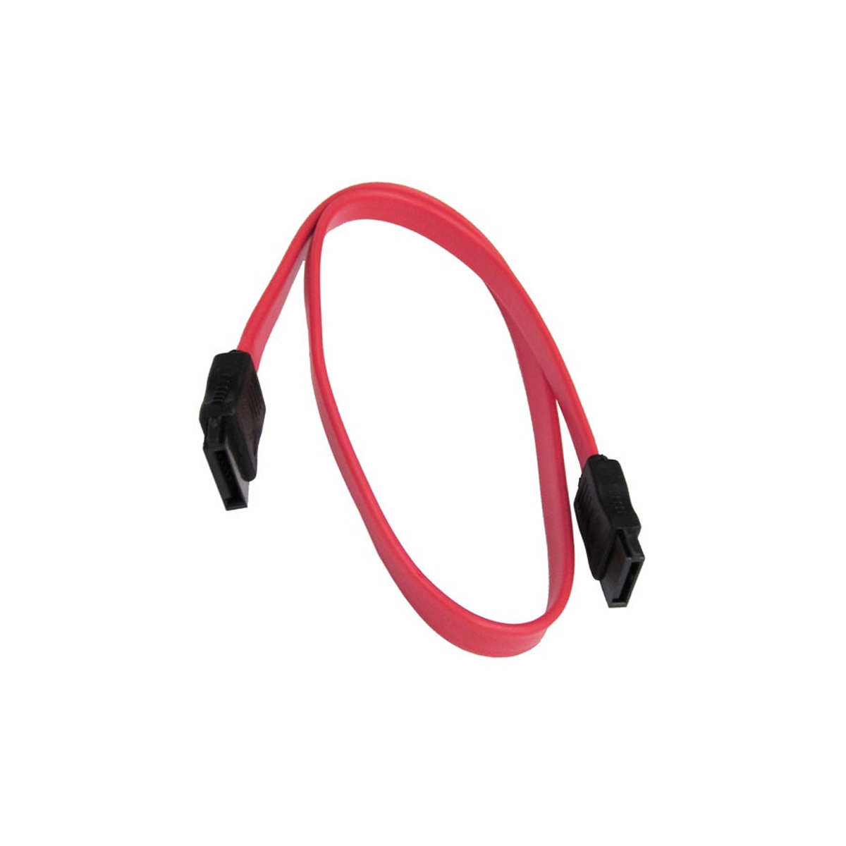 Cable X-Case Sata De Datos 43Cm Rojo / Negro Acccable03
