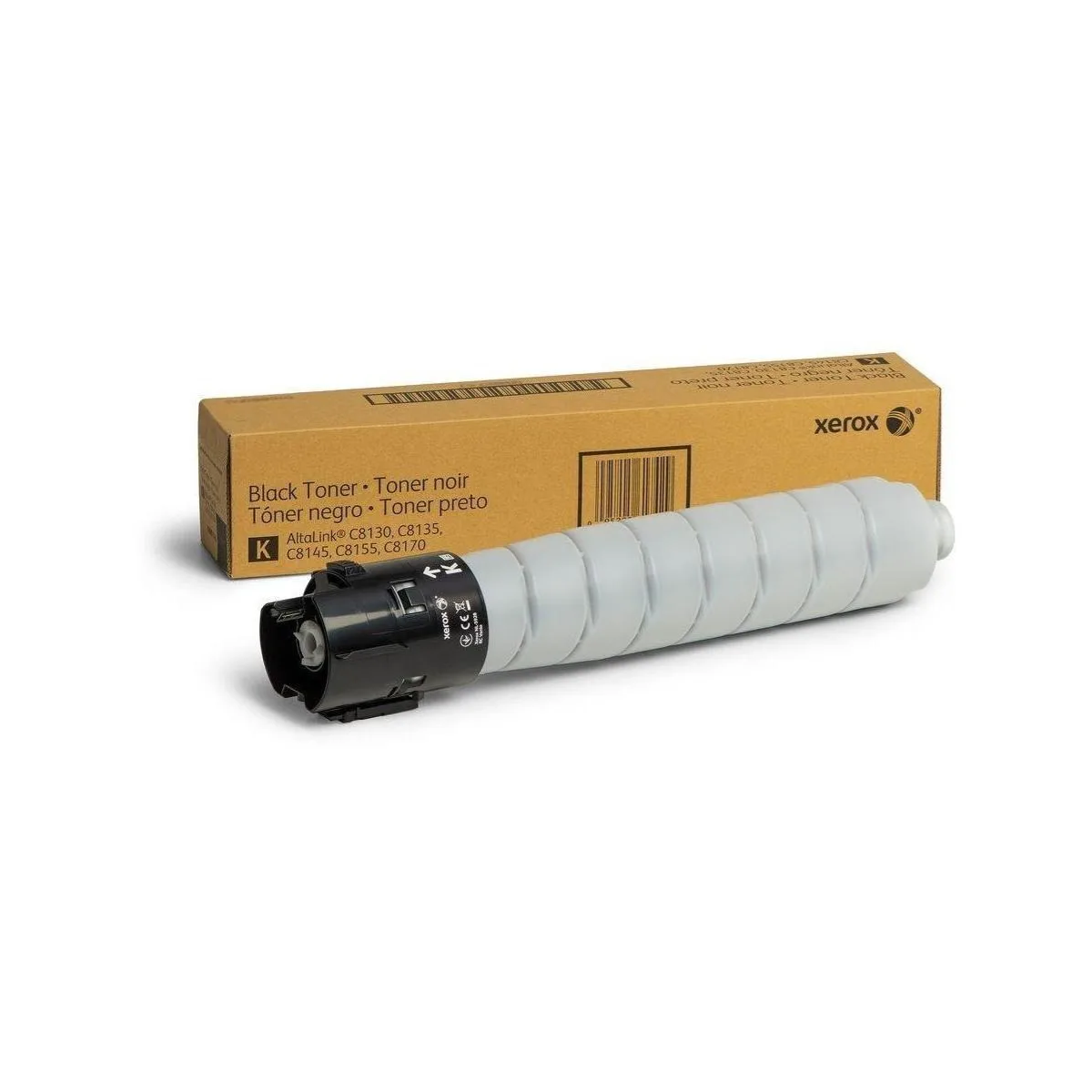 Tóner Xerox 59.000 Páginas Altalink C8130/35 Negro 006R01754