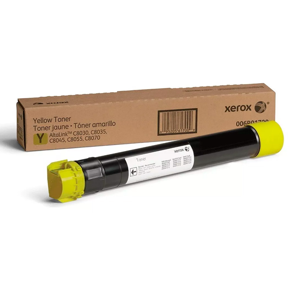 Tóner Xerox 28.000 Páginas Altalink C8030/35 Amarillo 006R01756