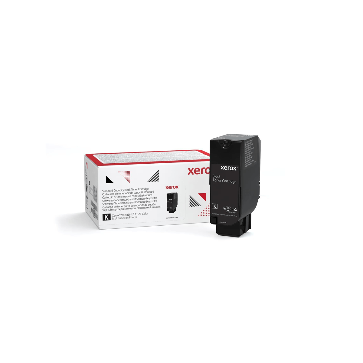 Cartucho De Tóner Xerox 006R04620 8,000 Páginas Negro