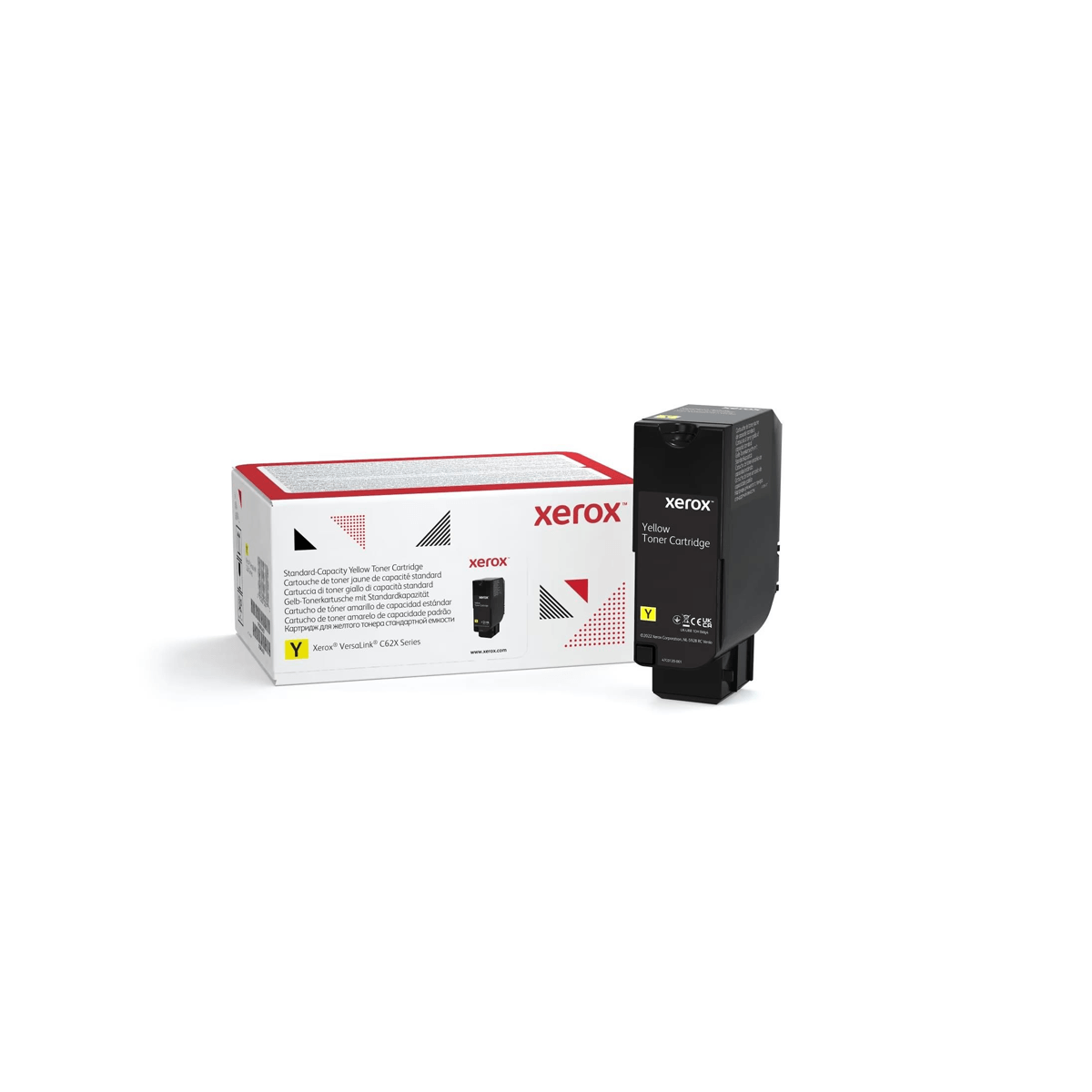 Cartucho De Tóner Xerox 006R04623 6,000 Páginas Amarillo