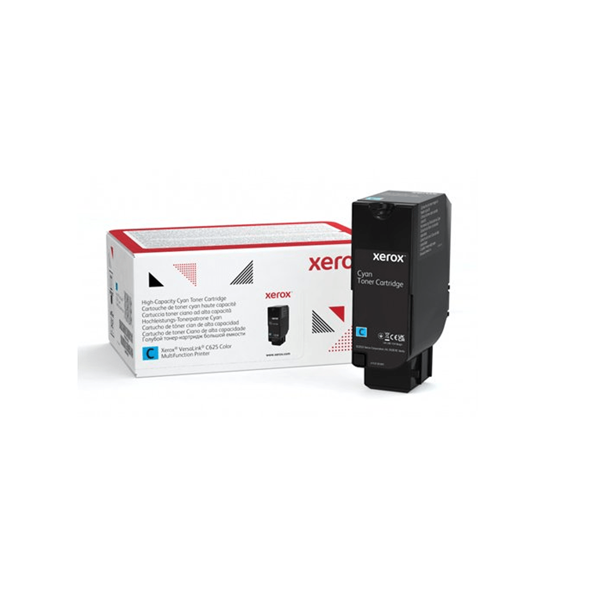 Cartucho De Tóner Xerox 006R04645 16,000 Páginas Cian