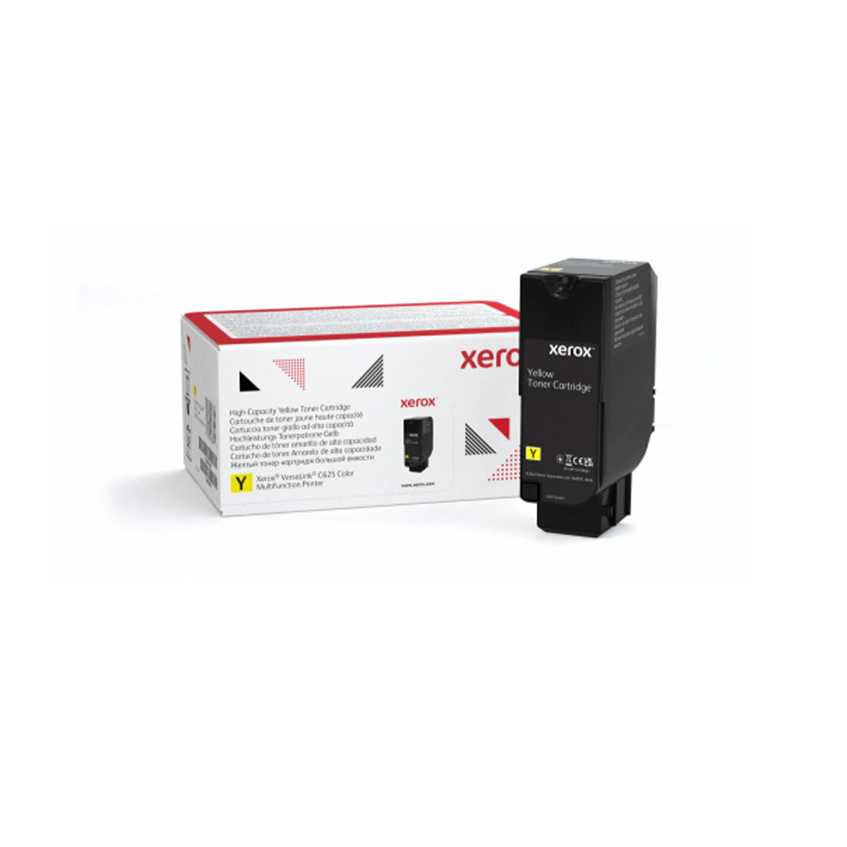 Cartucho De Tóner Xerox 006R04647 16,000 Páginas Amarillo